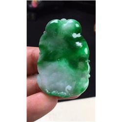 Jadeite Jade Type A 43.4x29.3x6.5
