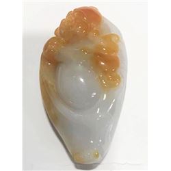 Type A Jadeite Jade 55x35x27mm