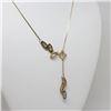Image 2 : 14K Yellow, White.Ross Gold Necklace