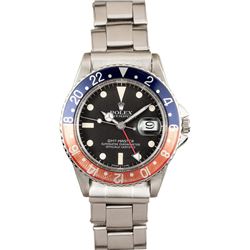 Pre-owned GMT-Master