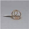 Image 2 : 14k Rose gold DIamond Ring -5