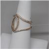 Image 3 : 14k Rose gold DIamond Ring -5