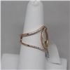 Image 4 : 14k Rose gold DIamond Ring -5