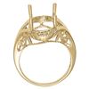 Image 2 : 7ct Tanzanite 14K Yellow Gold Ring 4.46gm