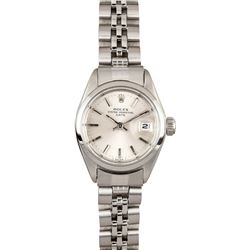 Pre-owned Rolex Date