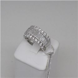 18K White gold DIamond Ring -1