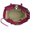 Image 5 : VALENTINO Vitello Rockstud Double Handle Tote Pink