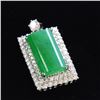 Image 3 : GIA 8.77 grams (gross) Natural Burma Jadeite Jade Type A