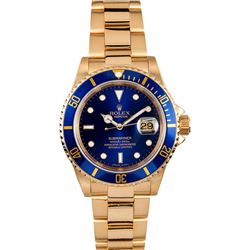 Pre-owned Submariner