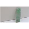 Image 4 : 195ct Natural Burma Jadeite Jade 2 x 1 inch