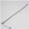 Image 2 : 14k  White Gold Diamond Bracelet