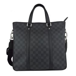 Louis Vuitton Tadao PM Damier Graphite 2 Way Tote Bag