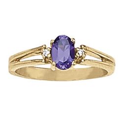 1.5ct Sapphire 14K Yellow Gold Ring 2.66gm