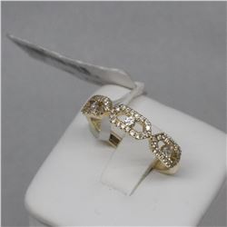 14k Rose gold DIamond Ring - 2