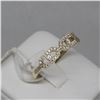 Image 2 : 14k Rose gold DIamond Ring - 2