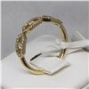 Image 3 : 14k Rose gold DIamond Ring - 2