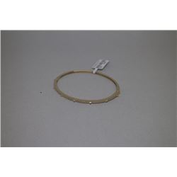 14k yellow , White , Rose  Gold Diamond Bracelet