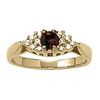 Image 1 : 0.2ct Blue sapphire 14K Yellow Gold Ring 3.04gm