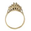 Image 2 : 0.2ct Blue sapphire 14K Yellow Gold Ring 3.04gm