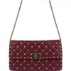 Image 1 : Valentino Garavani Quilted Rockstud Spike Chain Shoulder Bag