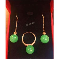 Jadeite Jade Type A 11.5mm