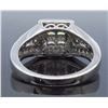 Image 4 : 14KT White Gold 1.55ctw Diamond Ring