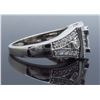 Image 5 : 14KT White Gold 1.55ctw Diamond Ring