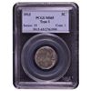 Image 1 : 1913 Buffalo Nickel Type 1 PCGS MS65