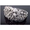 Image 5 : 14KT White Gold 0.50ctw Diamond Bangle Bracelet