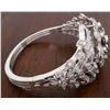 Image 7 : 14KT White Gold 0.50ctw Diamond Bangle Bracelet