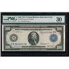 Image 1 : 1914 $100 New York Federal Reserve Note PMG 30