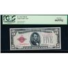 Image 1 : 1928 $5 Legal Tender Note PCGS 66PPQ