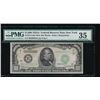 Image 1 : 1934A $1000 New York Federal Reserve Note PMG 35