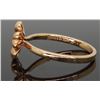 Image 4 : 14KT Rose Gold 0.05ctw Diamond Ring