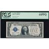 Image 1 : 1928B $1 Silver Certificate PCGS 64PPQ