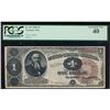 Image 1 : 1890 $1 Treasury Note PCGS 40