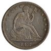 Image 1 : 1877 Seated Liberty Half Dollar Coin