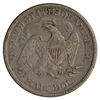 Image 2 : 1877 Seated Liberty Half Dollar Coin