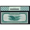 Image 2 : 1918 $1 Chicago Federal Reserve Bank Note PCGS 65PPQ