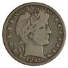 Image 1 : 1897-O Barber Half Dollar Coin