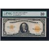 Image 1 : 1922 $10 Gold Certificate PMG 30