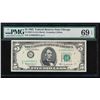 Image 1 : 1963 $5 Chicago Federal Reserve Note PMG 69EPQ