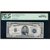 Image 1 : 1934C $5 Silver Certificate PCGS 66PPQ