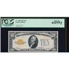 Image 1 : 1928 $10 Gold Certificate PCGS 65PPQ