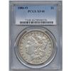 Image 1 : 1886-O $1 Morgan Silver Dollar Coin PCGS XF40