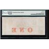 Image 2 : 1840-1870's $1 South Carolina Rail Road Note PMG 66EPQ