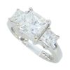 Image 1 : 14KT White Gold 2.26ctw Diamond Ring