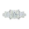 Image 3 : 14KT White Gold 2.26ctw Diamond Ring