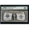 Image 1 : 1923 $1 Silver Certificate PCGS 65EPQ