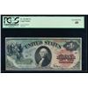 Image 1 : 1869 $1 Legal Tender Star Note PCGS 40